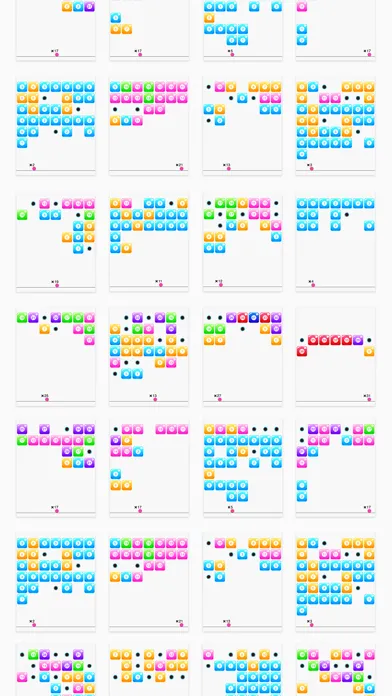 Block Breaker: PonPon Balls Ekran Görüntüleri