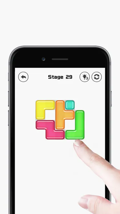 Tangkapan skrin Fit Puzzle : DEKOPON!
