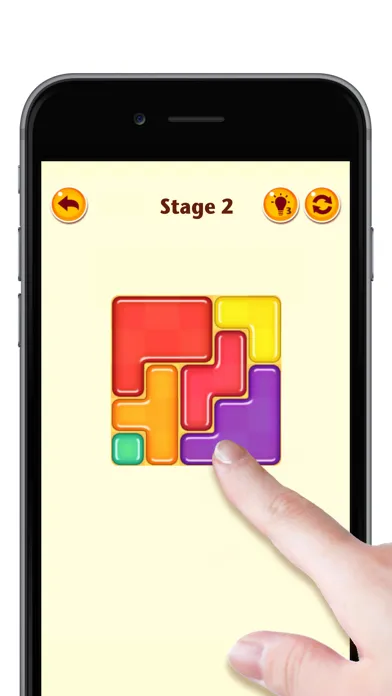 ハメコミパズル应用截图