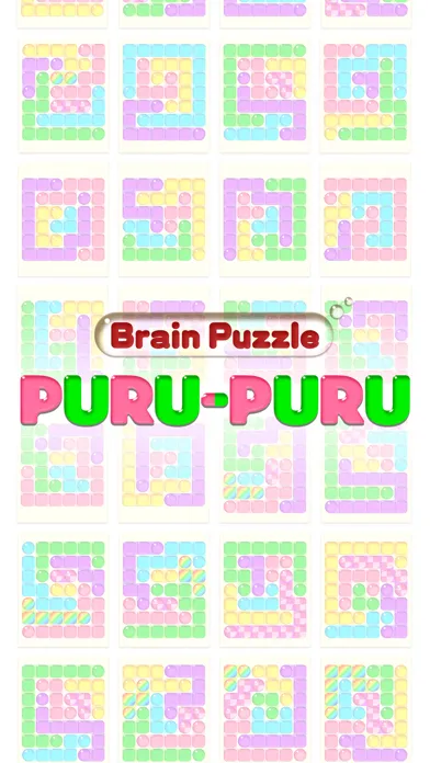 Captures d'écran de ぷるっとつなゲー！Link the Puzzles