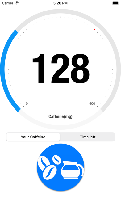 Caffeine Timer स्क्रीनशॉट