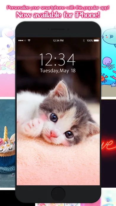 +HOME Wallpapers应用截图