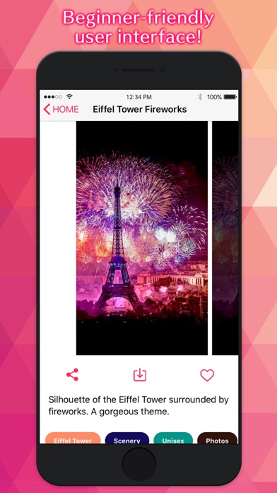 +HOME Wallpapers Screenshots