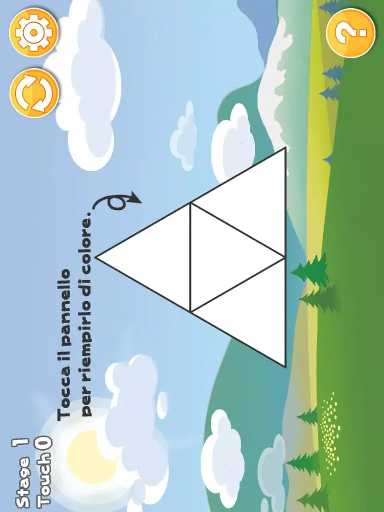 Capturas de tela do Tap to Fill Lite iPad 
