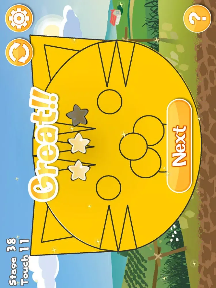 Capturas de tela do Tap to Fill Lite iPad 