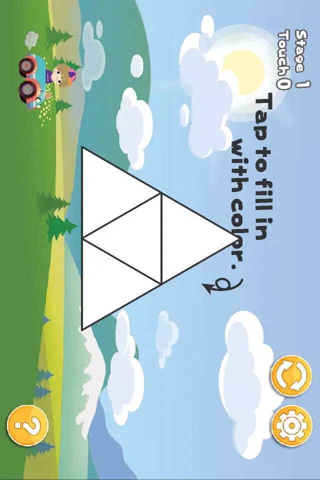 Capturas de tela do Tap to Fill Lite