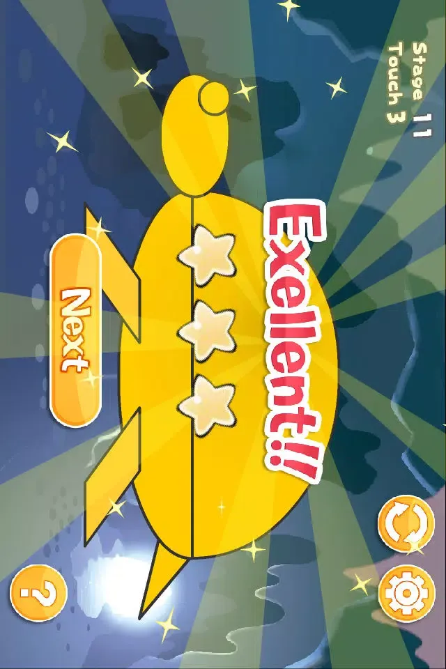 Capturas de tela do Tap to Fill Lite