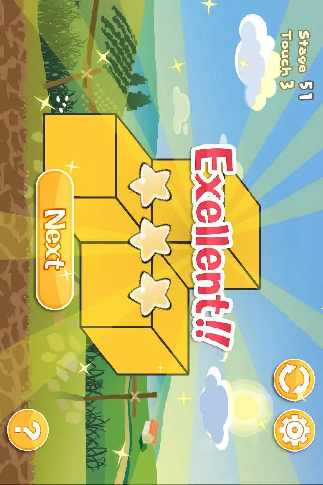 Capturas de tela do Tap to Fill Lite