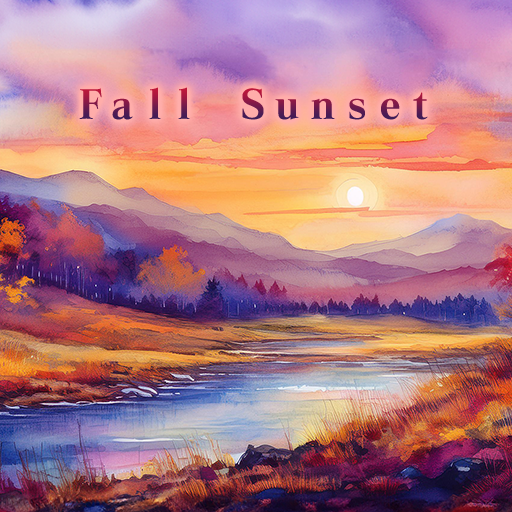 Fall Sunset