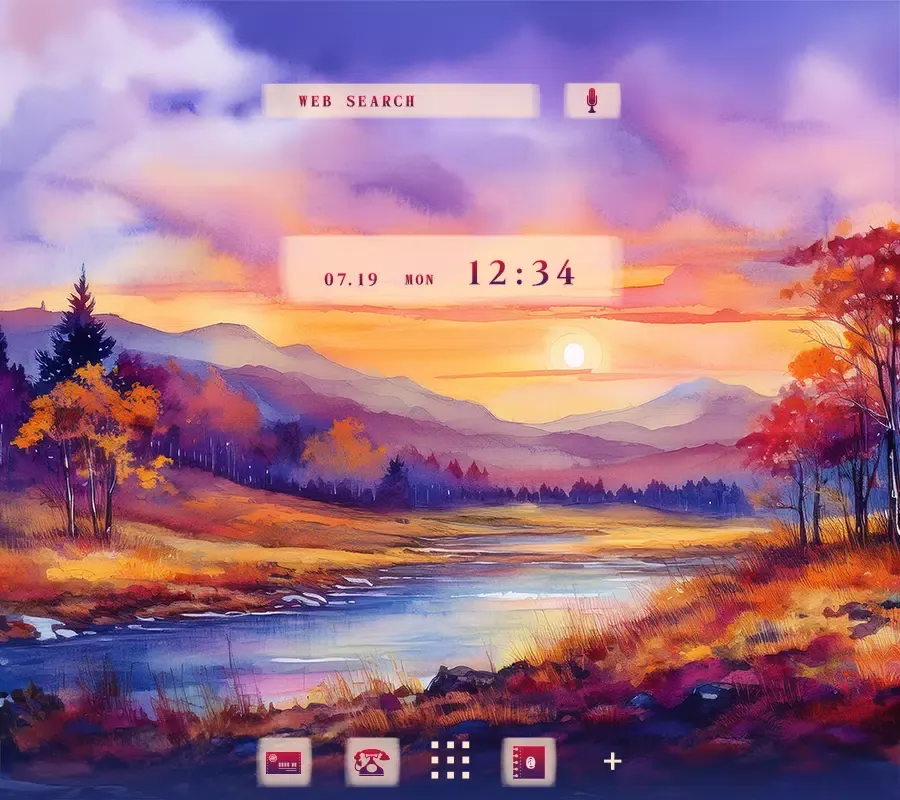 Fall Sunset Screenshots