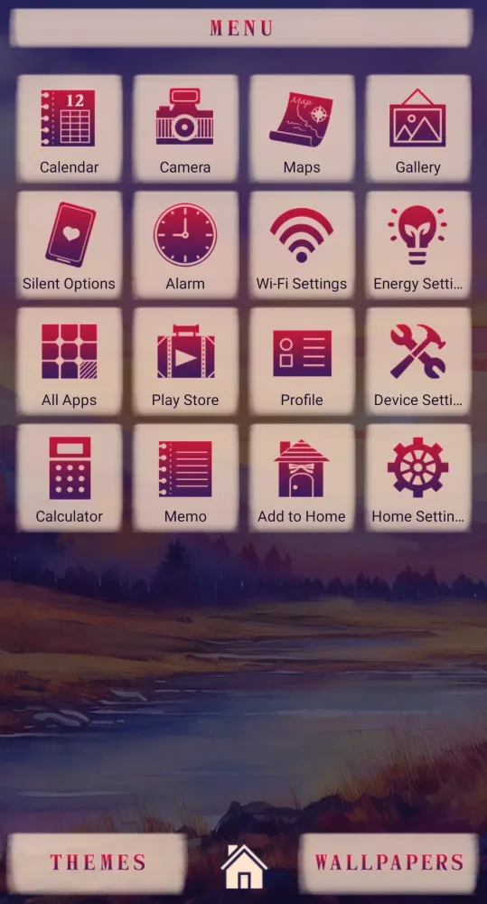 Fall Sunset Screenshots
