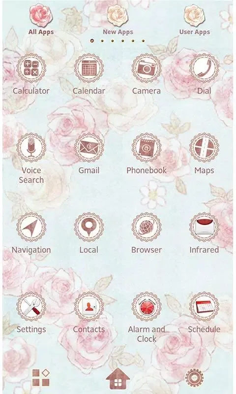 Cute Theme-Rosy Alice- Screenshots