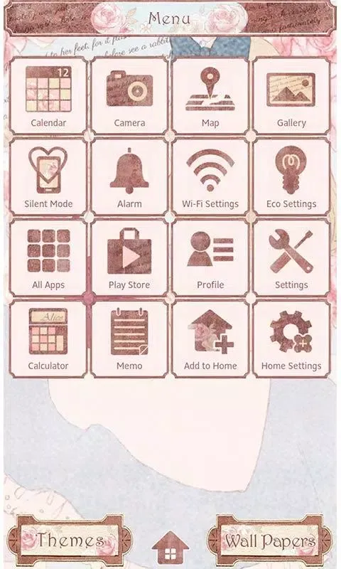 Cute Theme-Rosy Alice- Screenshots