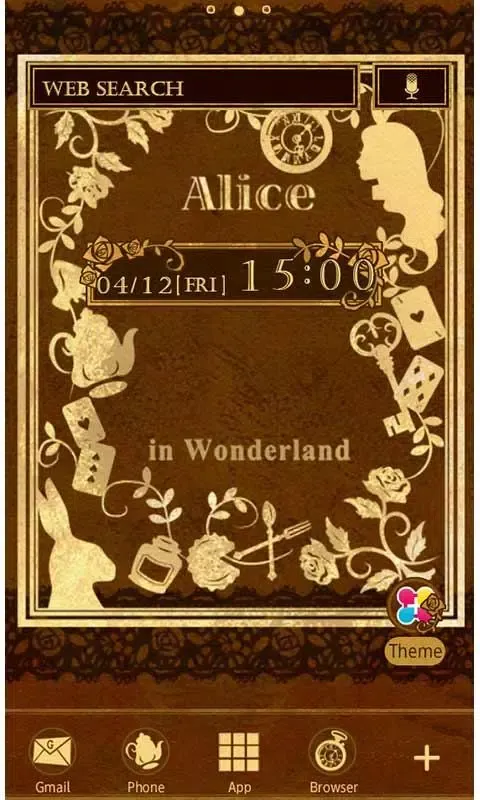 Old Book Of Alice Wallpaper Screenshots