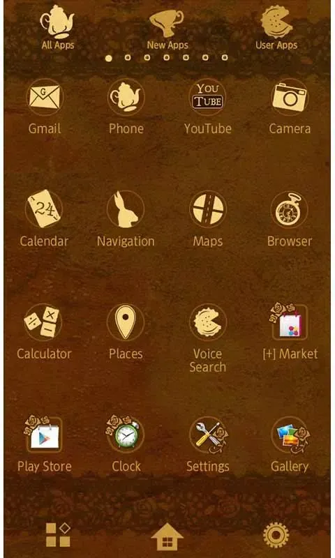 Old Book Of Alice Wallpaper Screenshots
