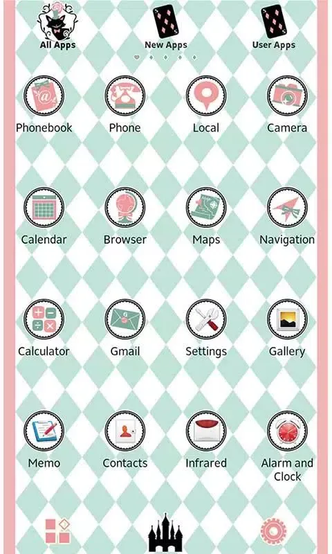 Alice Theme-Land of Wonder- Screenshots