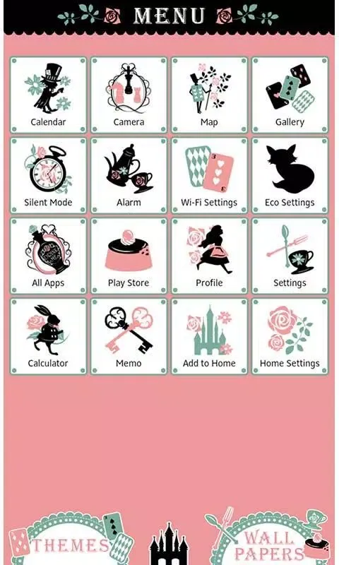 Alice Theme-Land of Wonder- Screenshots