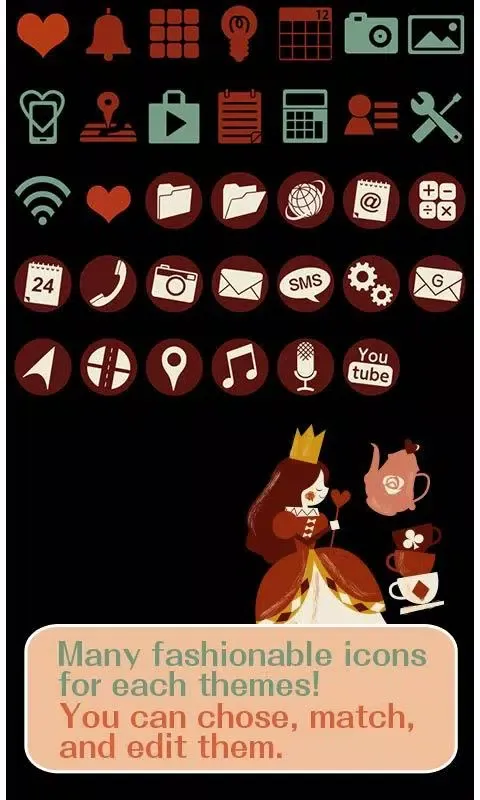 Cute Theme Alice & The Castle Screenshots