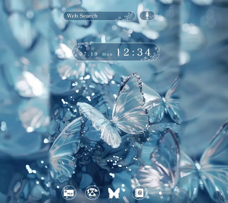 Butterflies in a Blue World Screenshots
