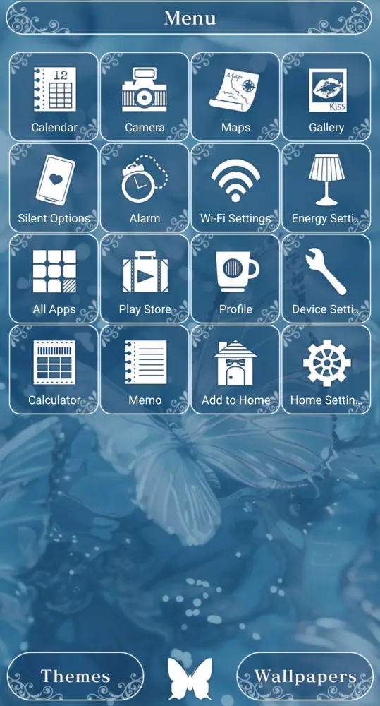 Butterflies in a Blue World Screenshots