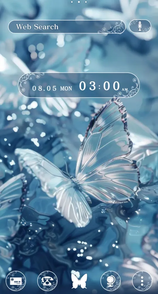 Butterflies in a Blue World Screenshots