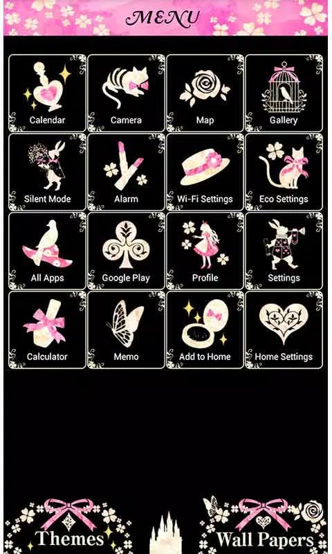 Girly Theme Beautiful Alice Screenshots