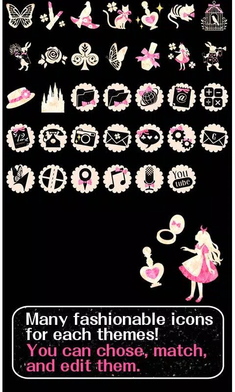 Girly Theme Beautiful Alice Screenshots