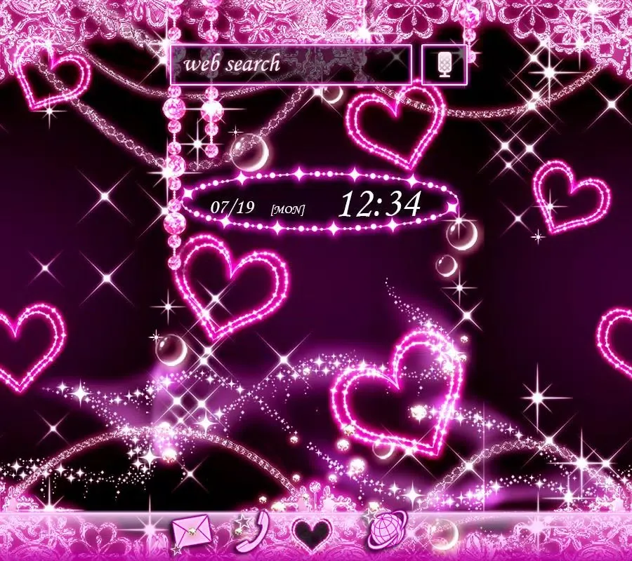 Fantasy Wallpaper Cosmo Heart स्क्रीनशॉट