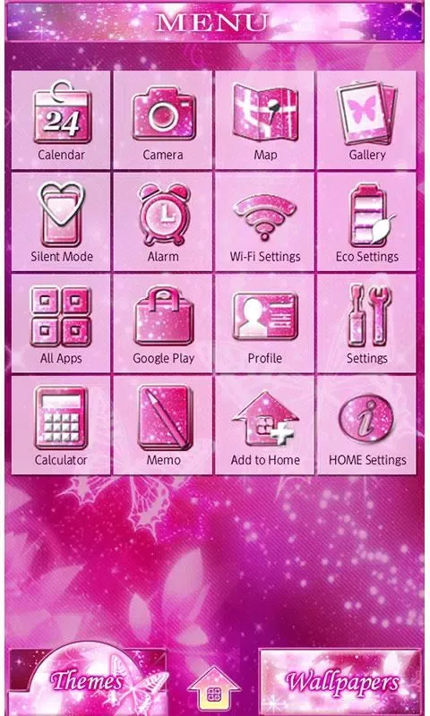 Wallpaper Cosmic Butterflies應用截圖