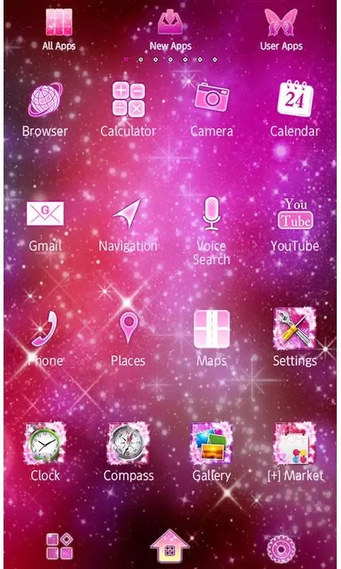Wallpaper Cosmic Butterflies應用截圖
