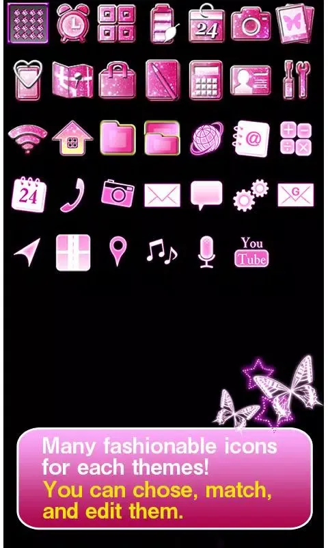 Wallpaper Cosmic Butterflies應用截圖
