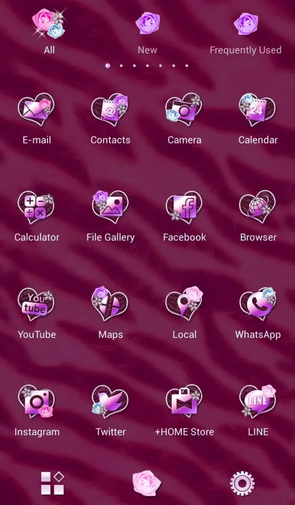 Pink Wallpaper Glamorous Rose Screenshots