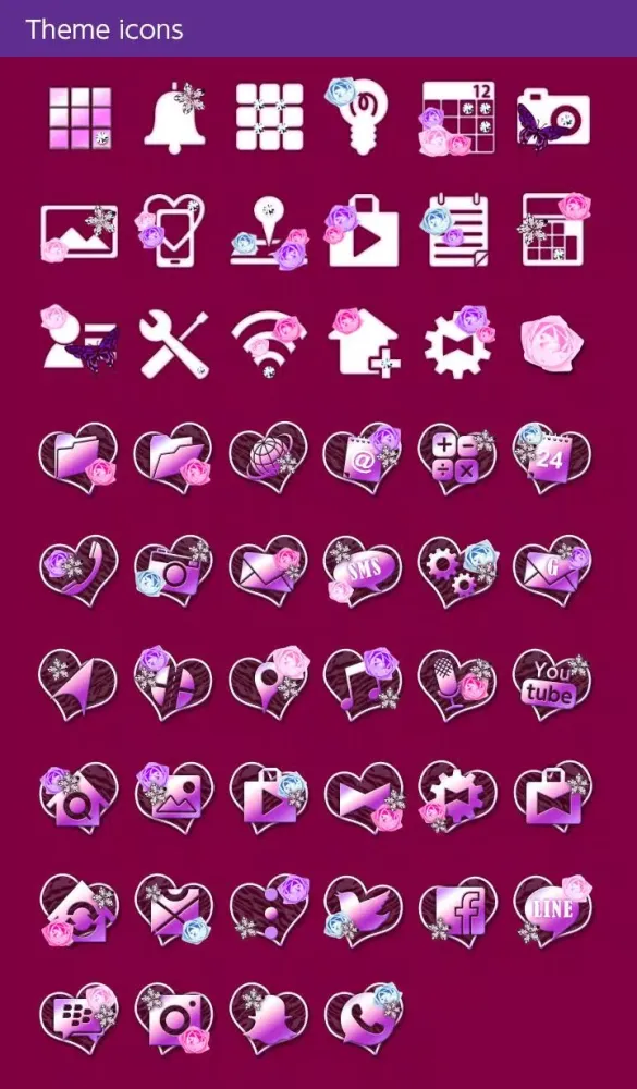 Pink Wallpaper Glamorous Rose Screenshots