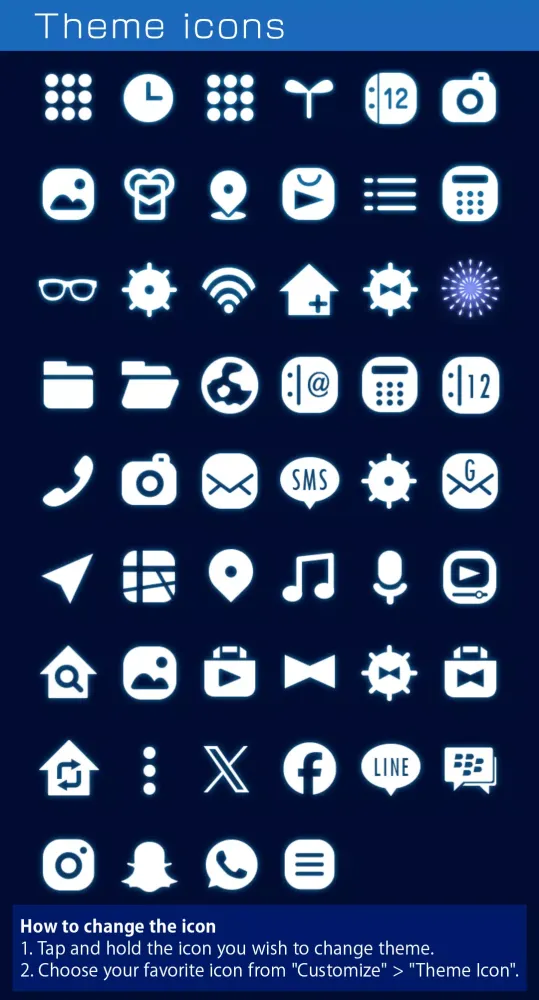 Firework Festival Theme +HOME Screenshots
