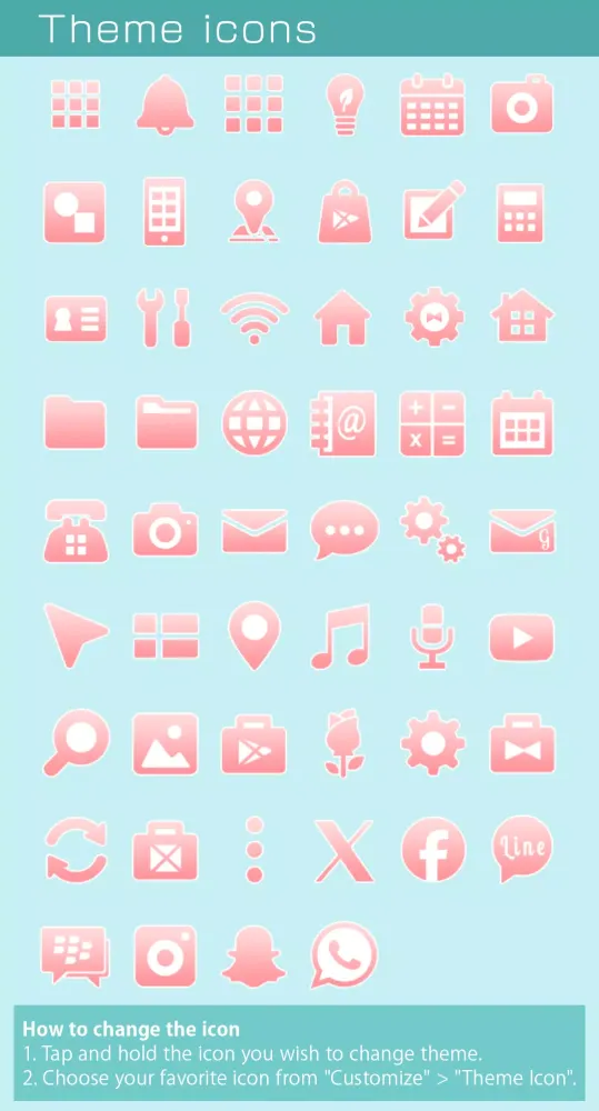 Capturas de pantalla de Flower Crown Feline Theme