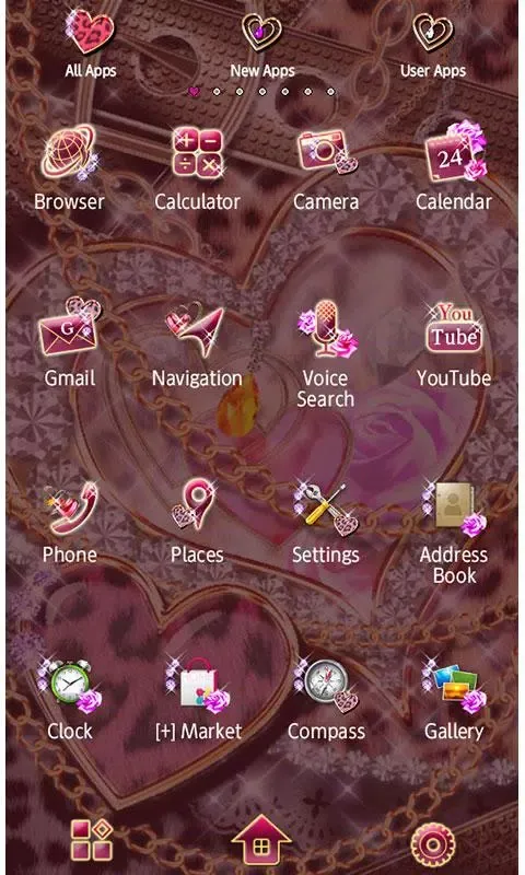 Leopard Hearts Screenshots