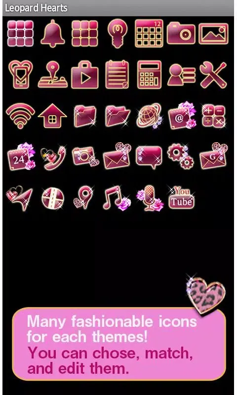 Leopard Hearts Screenshots