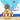 Chick in Summer Theme