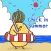 Chick in Summer Theme