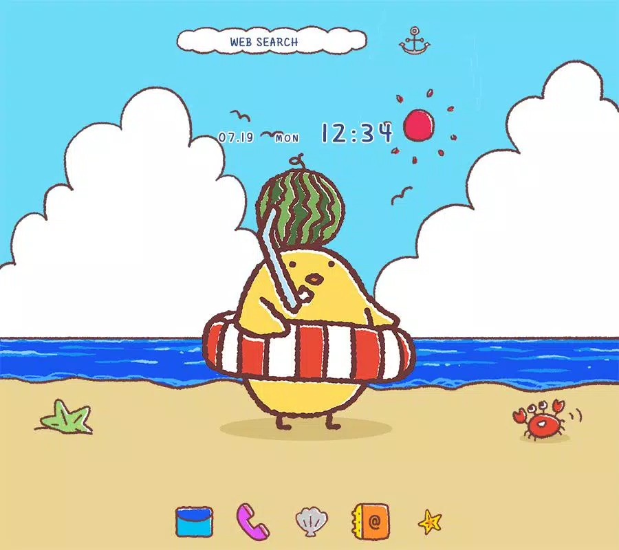 Chick in Summer Theme Screenshots