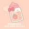 Strawberry Milk Baby Bottles