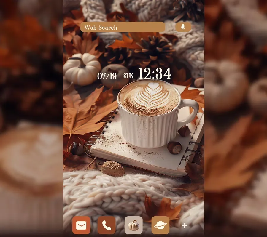 صور Fall Vibes and a Latte Theme