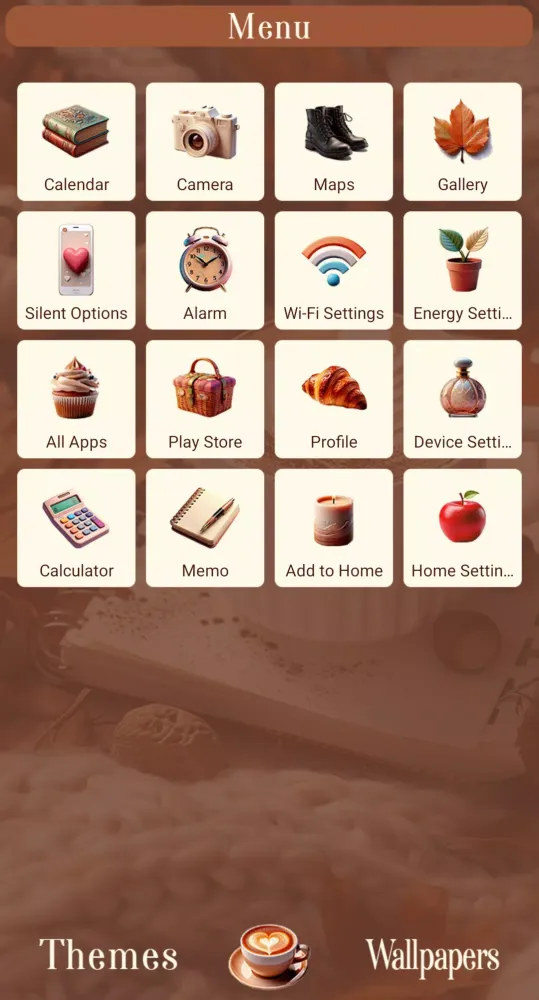 صور Fall Vibes and a Latte Theme