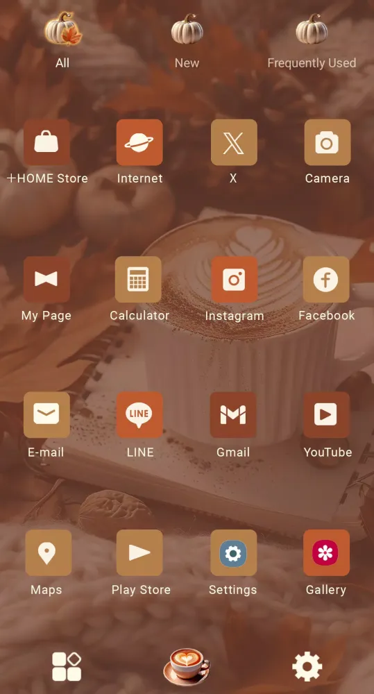 صور Fall Vibes and a Latte Theme