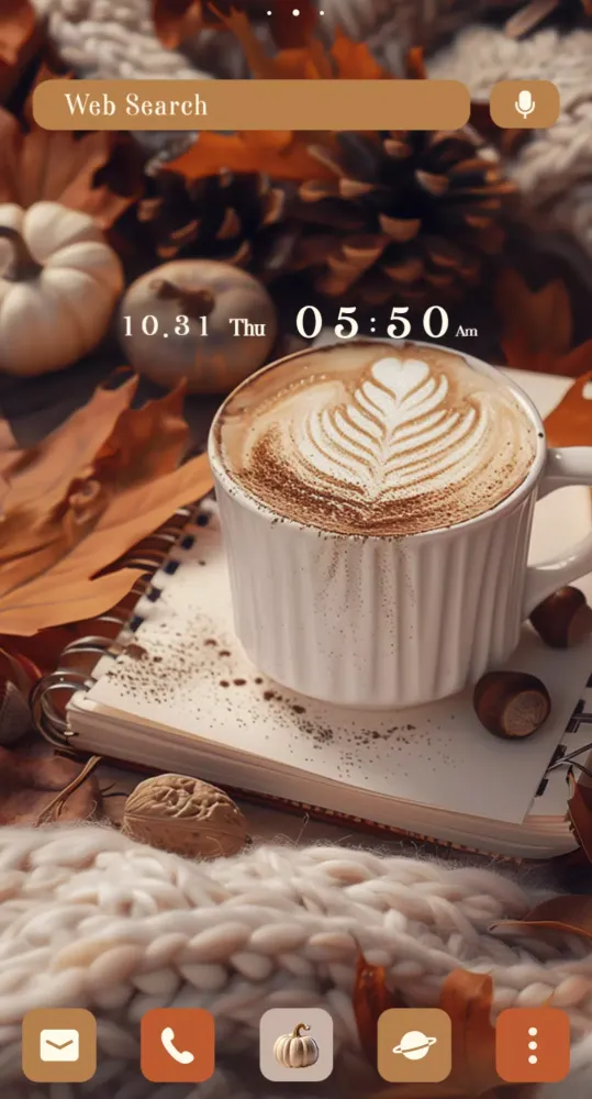 صور Fall Vibes and a Latte Theme