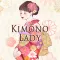 Japanese style-Kimono Lady-