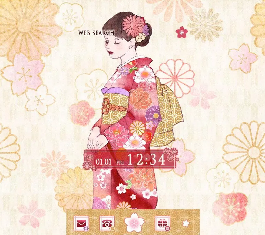 Japanese style-Kimono Lady- Screenshots