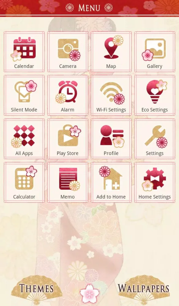 Japanese style-Kimono Lady- Screenshots
