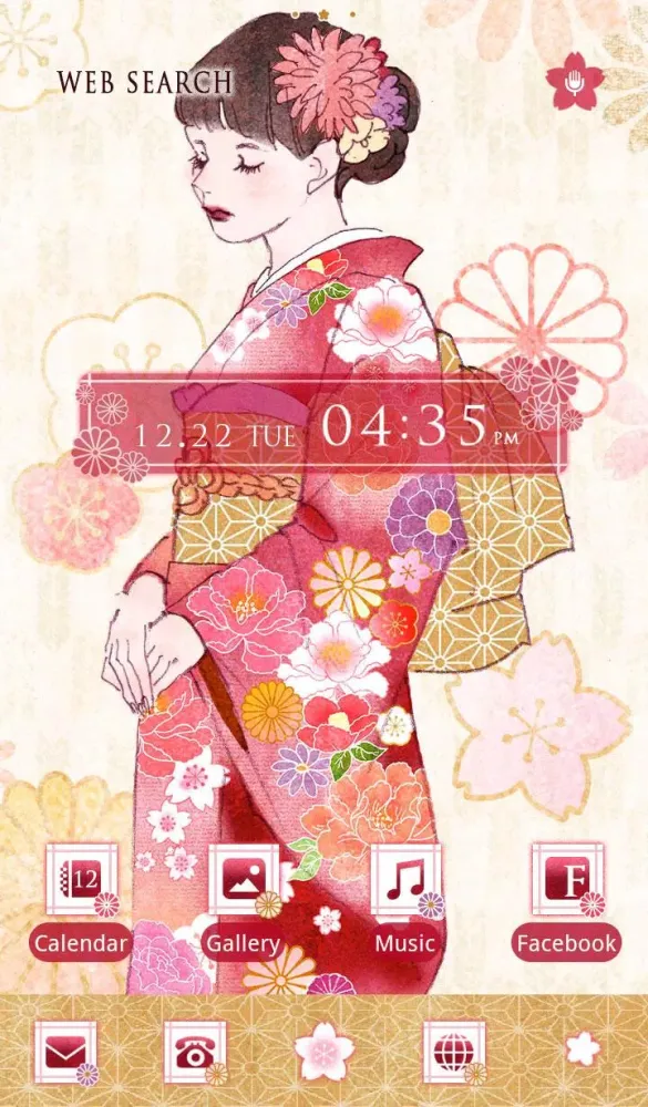 Japanese style-Kimono Lady- Screenshots