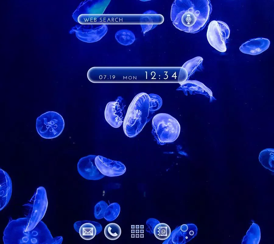Jellyfish Theme Ekran Görüntüleri